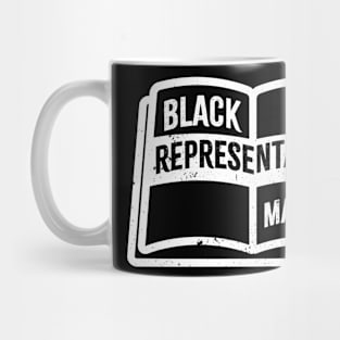 black representation Mug